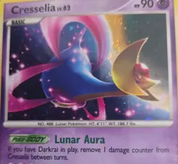 NM Cresselia - Holo #DP51 Diamond and Pearl Promo Pokemon TCG - Image 5