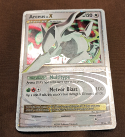 Arceus LV.X DP56 Black Star Promo Holo - 2009 Diamond & Pearl Vintage Pokemon MP - Image 5
