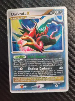 Pokemon Darkrai Lv.X DP19 Diamond & Pearl Promo Holo MP - Image 1