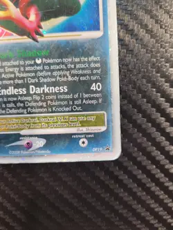 Pokemon Darkrai Lv.X DP19 Diamond & Pearl Promo Holo MP - Image 2