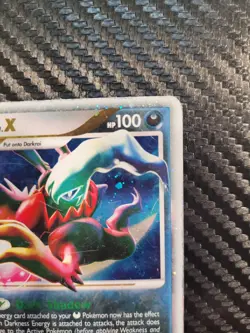 Pokemon Darkrai Lv.X DP19 Diamond & Pearl Promo Holo MP - Image 3