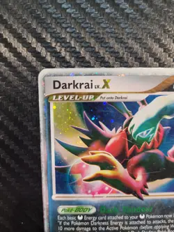 Pokemon Darkrai Lv.X DP19 Diamond & Pearl Promo Holo MP - Image 4