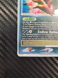 Pokemon Darkrai Lv.X DP19 Diamond & Pearl Promo Holo MP - Image 5