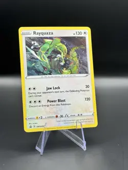 Pokemon Rayquaza SWSH029 Sword & Shield Promo Holo 130 HP NEAR MINT - Image 1