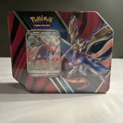 Pokemon TCG Legends of Galar Tin Zacian V 2020 Factory Sealed New - Image 1