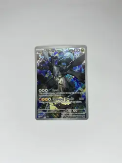 Pokemon TCG Ascended Heroes ETB N’s Zekrom 031 Black Star Promo NM - Image 1