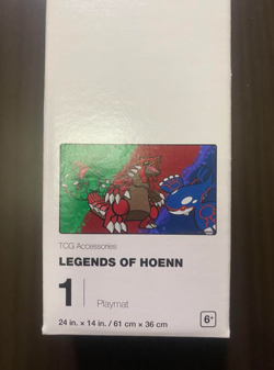 Pokemon TCG Legends of Hoenn Playmat Tappetino Center Exclusive Sealed in Box - Image 2