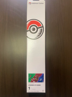 Pokemon TCG Legends of Hoenn Playmat Tappetino Center Exclusive Sealed in Box - Image 3