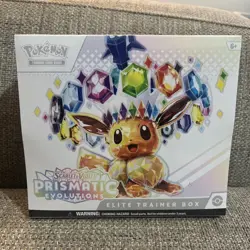 Pokemon TCG Prismatic Evolutions Elite Trainer Box ETB Sealed - Image 1