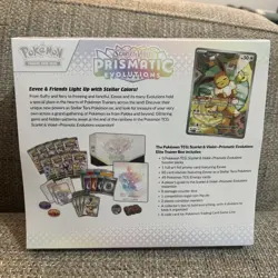 Pokemon TCG Prismatic Evolutions Elite Trainer Box ETB Sealed - Image 2