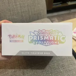 Pokemon TCG Prismatic Evolutions Elite Trainer Box ETB Sealed - Image 5