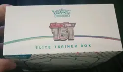 NEW- Scarlet & Violet Pokemon 151 Elite Trainer Box ETB Snorlax Factory- Sealed - Image 5