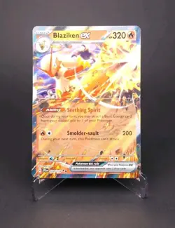 Blaziken ex 024/159 (NM) - SV09 Journey Together - Double Rare Pokemon TCG - Image 1