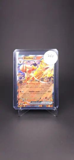 Blaziken ex 024/159 (NM) - SV09 Journey Together - Double Rare Pokemon TCG - Image 3
