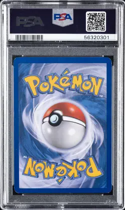 2010 POKEMON HEARTGOLD & SOULSILVER CRACKED ICE #4 GYARADOS-HOLO PSA 9 - Image 2