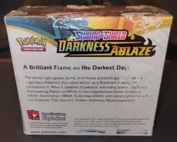 Pokemon Darkness Ablaze Booster Box - Sword & Shield - New/Factory Sealed - Image 5