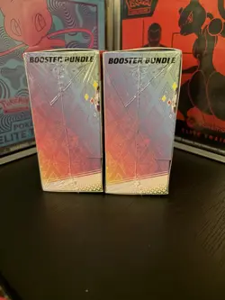Two Prismatic Evolutions Booster Bundle Sealed Pokemon Scarlet Violet - Image 4