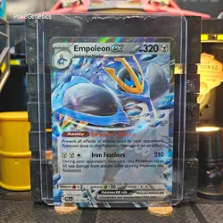 Empoleon ex Phantasmal Flames Ultra Rare Pokemon TCG 070/094 Mega Evolution ME02 - Image 1
