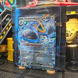 Empoleon ex Phantasmal Flames Ultra Rare Pokemon TCG 070/094 Mega Evolution ME02 - Image 2