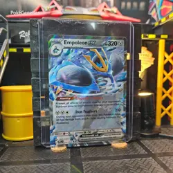 Empoleon ex Phantasmal Flames Ultra Rare Pokemon TCG 070/094 Mega Evolution ME02 - Image 3