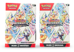 Lot of 2 - Pokemon Prismatic Evolutions Booster Bundle - Image 1