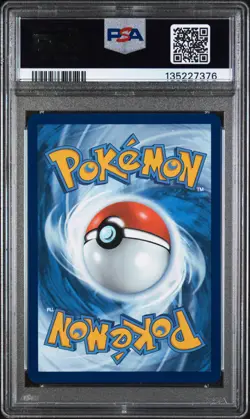 Darumaka Illustration Rare Pokemon Blk En-Black Bolt 097/086 PSA 9 - Image 2