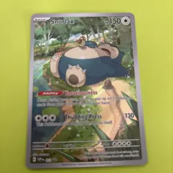 Pokemon TCG Snorlax Svp Black Star ProMos Technologies 051 Holo Promo - Image 1