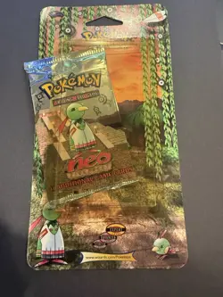Pokemon Neo Discovery Blister Unlimited Pack Sealed - Image 1