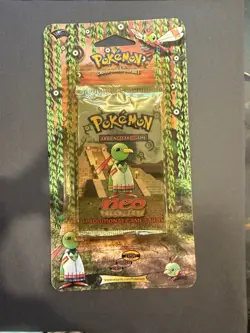 Pokemon Neo Discovery Blister Unlimited Pack Sealed - Image 2