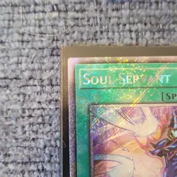 Yu-Gi-Oh! Soul Servant Platinum Secret Rare RA03-EN271 1st Edition - Image 3