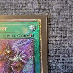 Yu-Gi-Oh! Soul Servant Platinum Secret Rare RA03-EN271 1st Edition - Image 4