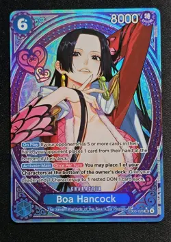 Boa Hancock SP (EB-03) Extra Booster: One Piece Heroines Edition EB03-026 SR NM - Image 1