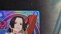 Boa Hancock SP (EB-03) Extra Booster: One Piece Heroines Edition EB03-026 SR NM - Image 4