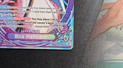 Boa Hancock SP (EB-03) Extra Booster: One Piece Heroines Edition EB03-026 SR NM - Image 5