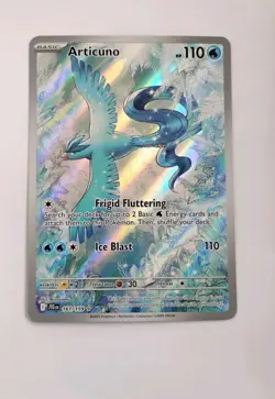 Articuno Journey Together 161/159 Pokemon TCG Card NM/MINT - Image 1
