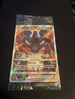 Lucario VSTAR #SWSH291 Sword & Shield Promo Card Pokemon Sealed NM - Image 2