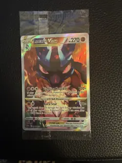 Lucario VSTAR #SWSH291 Sword & Shield Promo Card Pokemon Sealed NM - Image 3