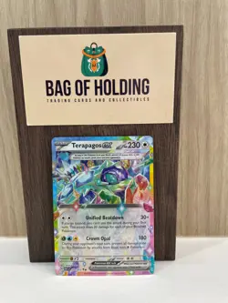 Terapagos ex - 179/217 - Double Rare - HOLO Ascended Heroes - Pokemon Card - NM - Image 1