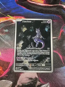 Mewtwo 052 Sv: Scarlet & Violet Promo Cards Holo NM - Image 1
