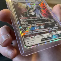 Silvally GX 90/111 Sm-Crimson Invasion Holo Card nm/lp - Image 2
