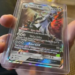 Silvally GX 90/111 Sm-Crimson Invasion Holo Card nm/lp - Image 3