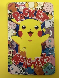 Charmander Pokemon Playing Poker Card Promo Televi-Kun Nintendo Japanese F/S d - Image 4