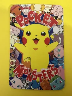 Charmander Pokemon Playing Poker Card Promo Televi-Kun Nintendo Japanese F/S d - Image 5