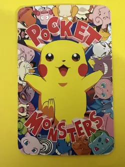 Charmander Pokemon Playing Poker Card Promo Televi-Kun Nintendo Japanese F/S c - Image 4