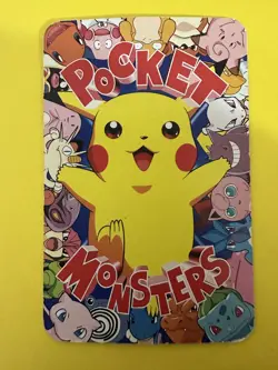 Charmander Pokemon Playing Poker Card Promo Televi-Kun Nintendo Japanese F/S c - Image 5