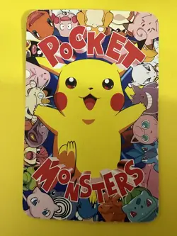 Charmander Pokemon Playing Poker Card Promo Televi-Kun Nintendo Japanese F/S b - Image 4