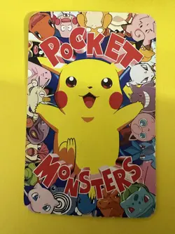 Charmander Pokemon Playing Poker Card Promo Televi-Kun Nintendo Japanese F/S b - Image 5