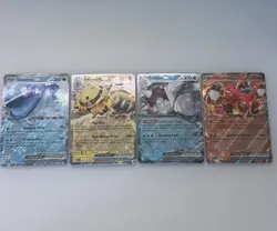 Pokemon TCG Card Lot Dondozo EX Electivire EX Cetitan EX Volcanion EX 4x - Image 1
