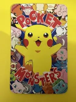 Charmander Pokemon Playing Poker Card Promo Televi-Kun Nintendo Japanese F/S - Image 4