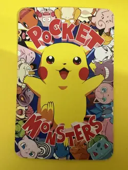 Charmander Pokemon Playing Poker Card Promo Televi-Kun Nintendo Japanese F/S - Image 5